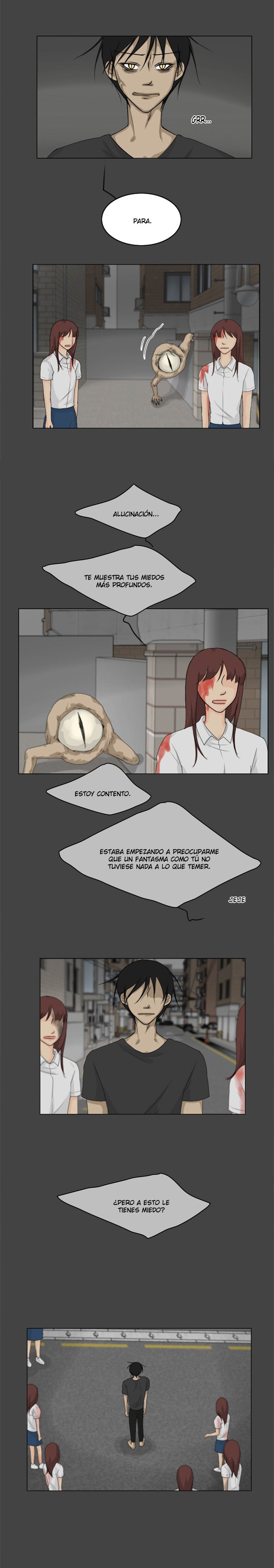 Read Ghost wife (es) Manga Online