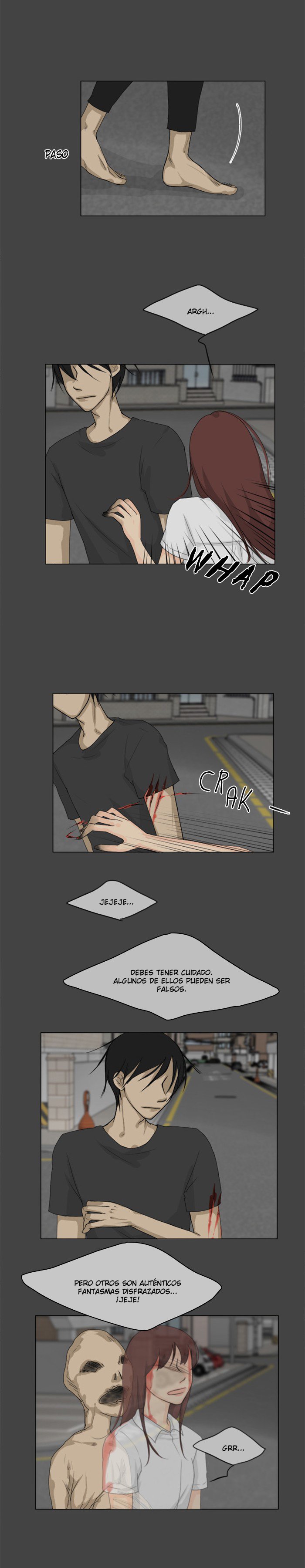 Read Ghost wife (es) Manga Online