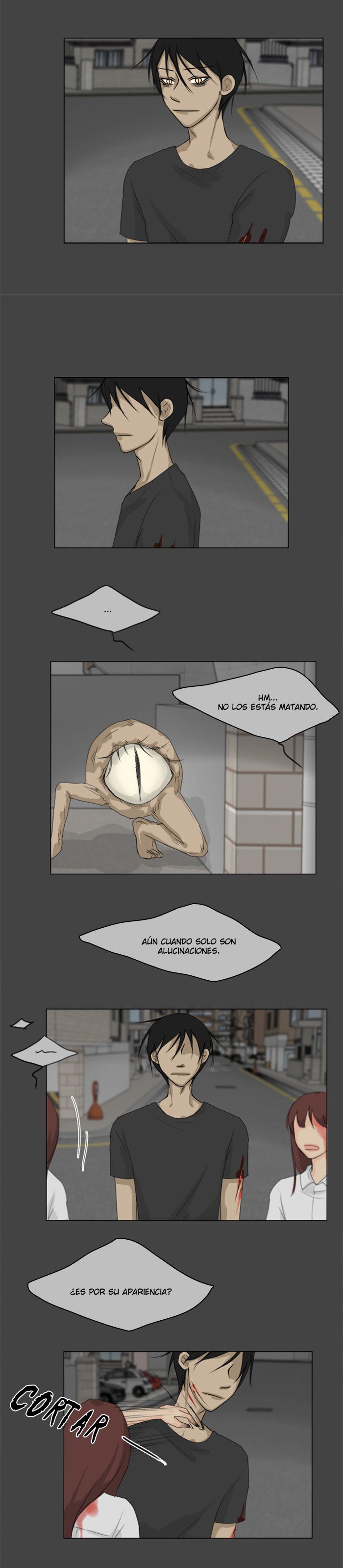 Read Ghost wife (es) Manga Online