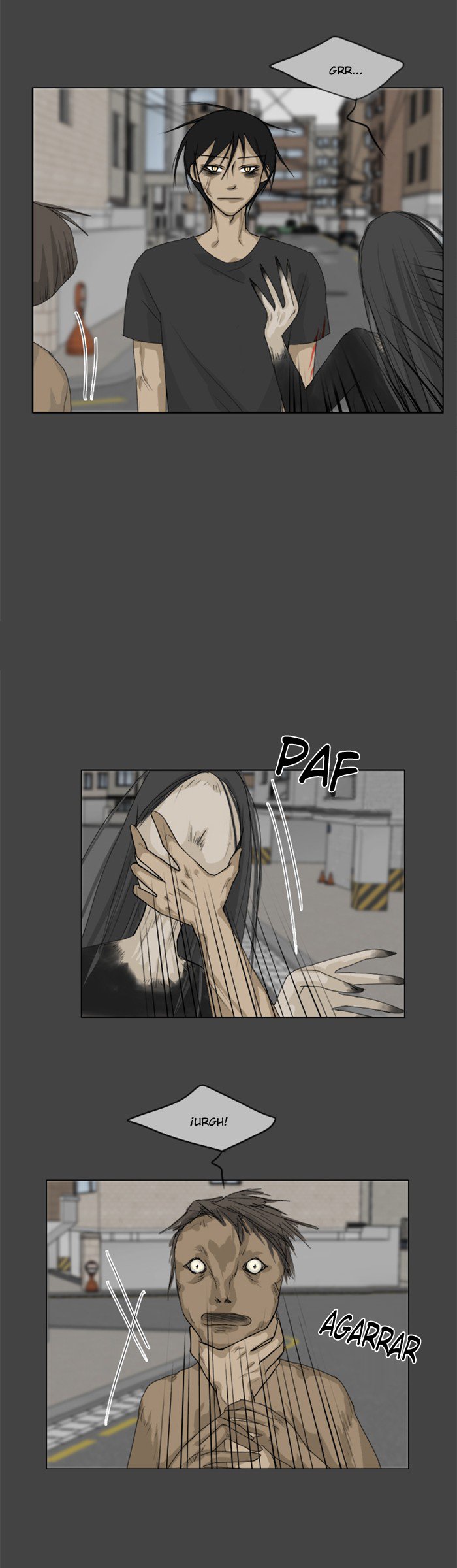 Read Ghost wife (es) Manga Online