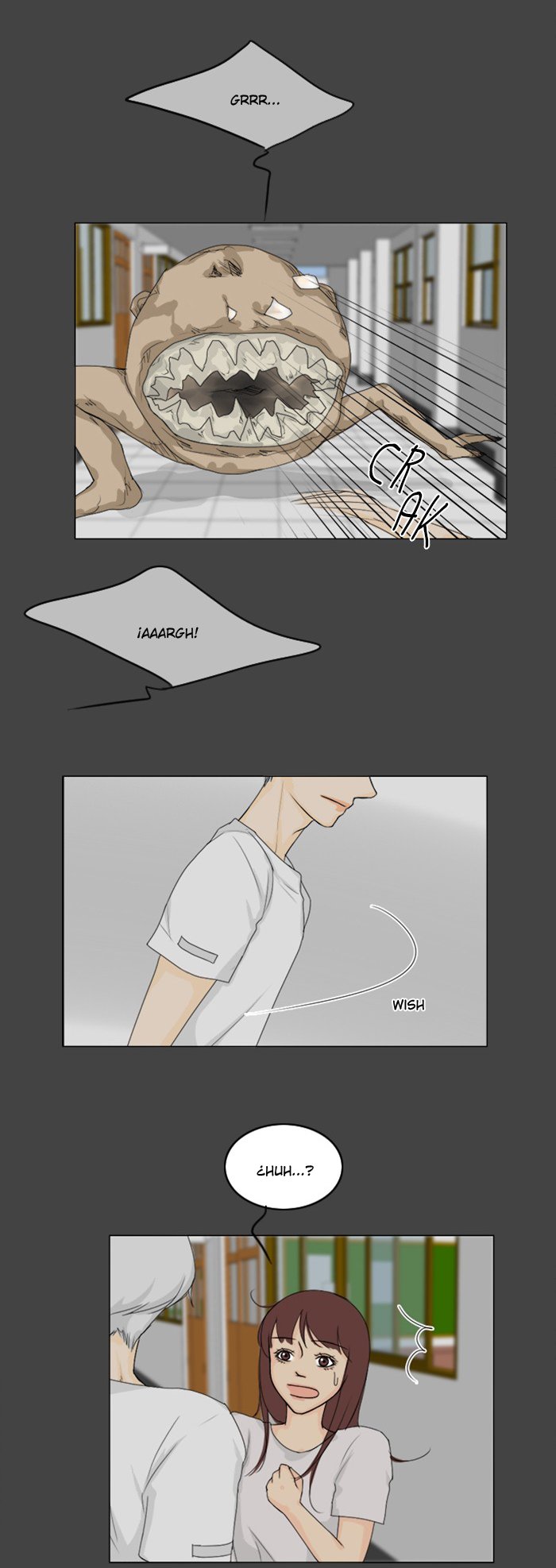 Read Ghost wife (es) Manga Online