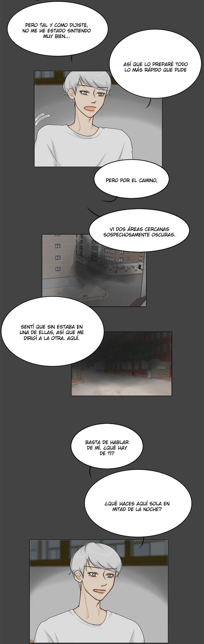 Read Ghost wife (es) Manga Online