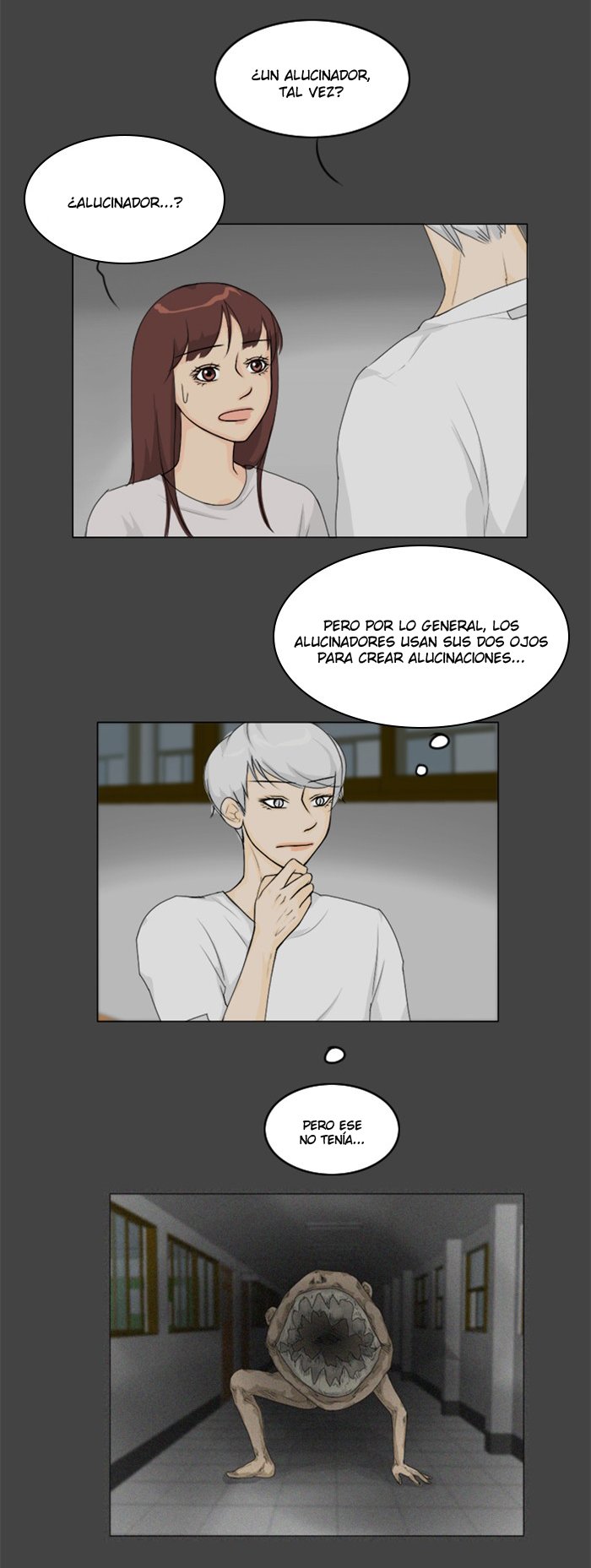 Read Ghost wife (es) Manga Online