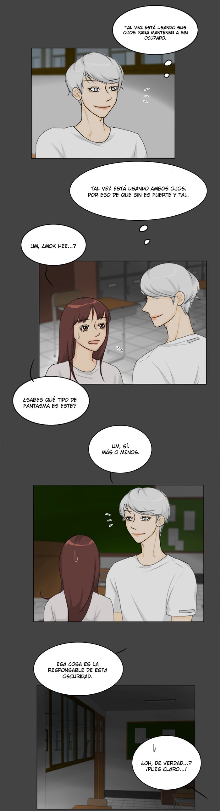 Read Ghost wife (es) Manga Online