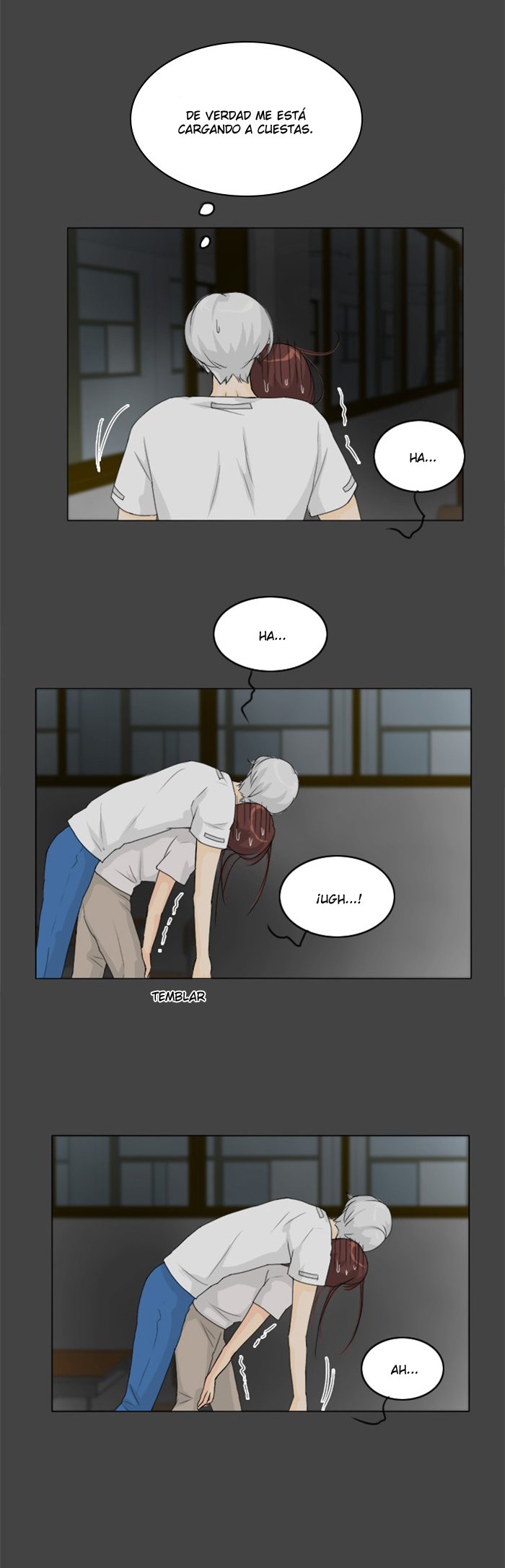 Read Ghost wife (es) Manga Online