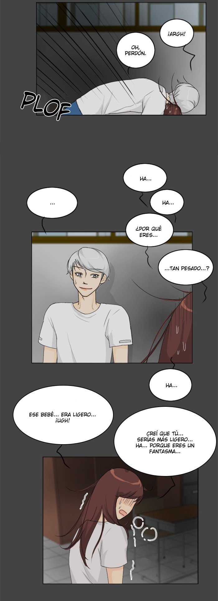 Read Ghost wife (es) Manga Online