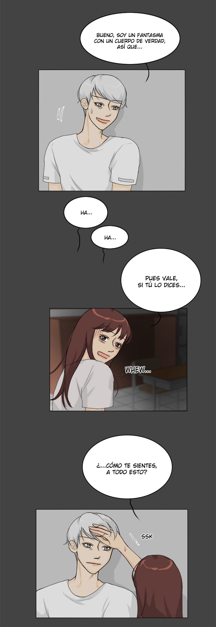 Read Ghost wife (es) Manga Online