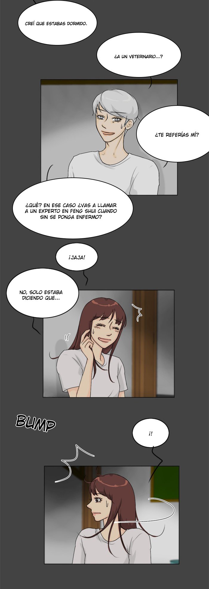 Read Ghost wife (es) Manga Online