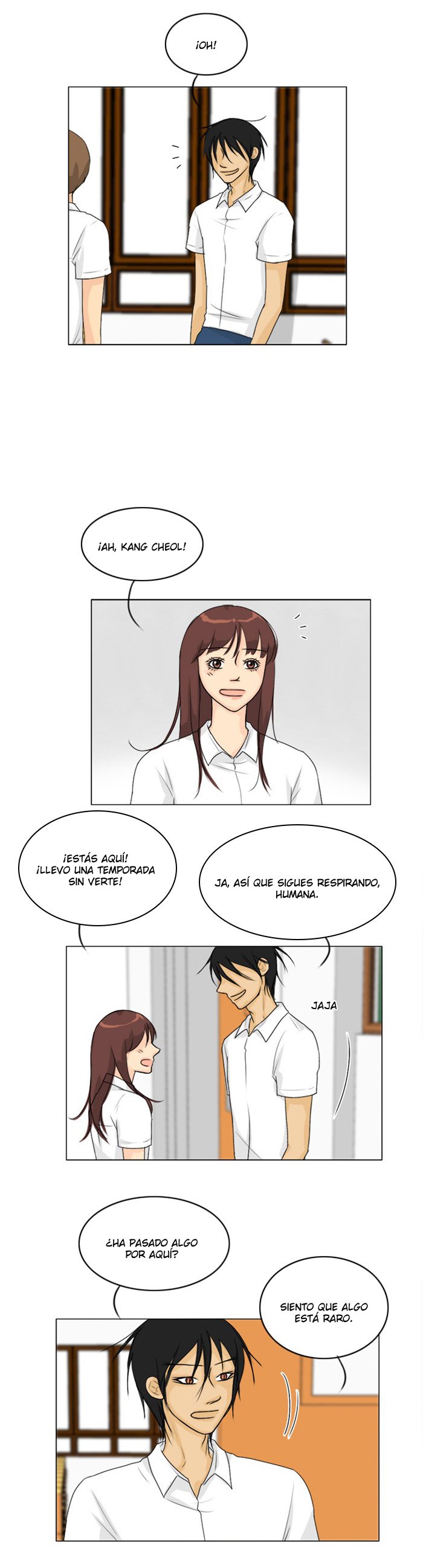 Read Ghost wife (es) Manga Online