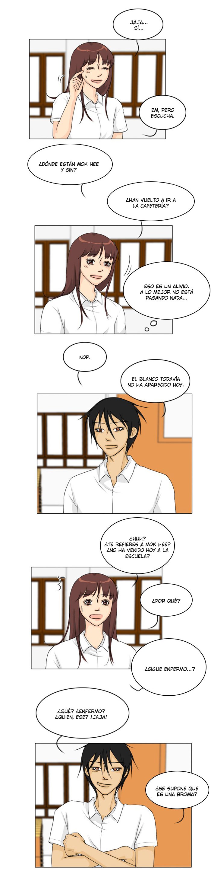 Read Ghost wife (es) Manga Online