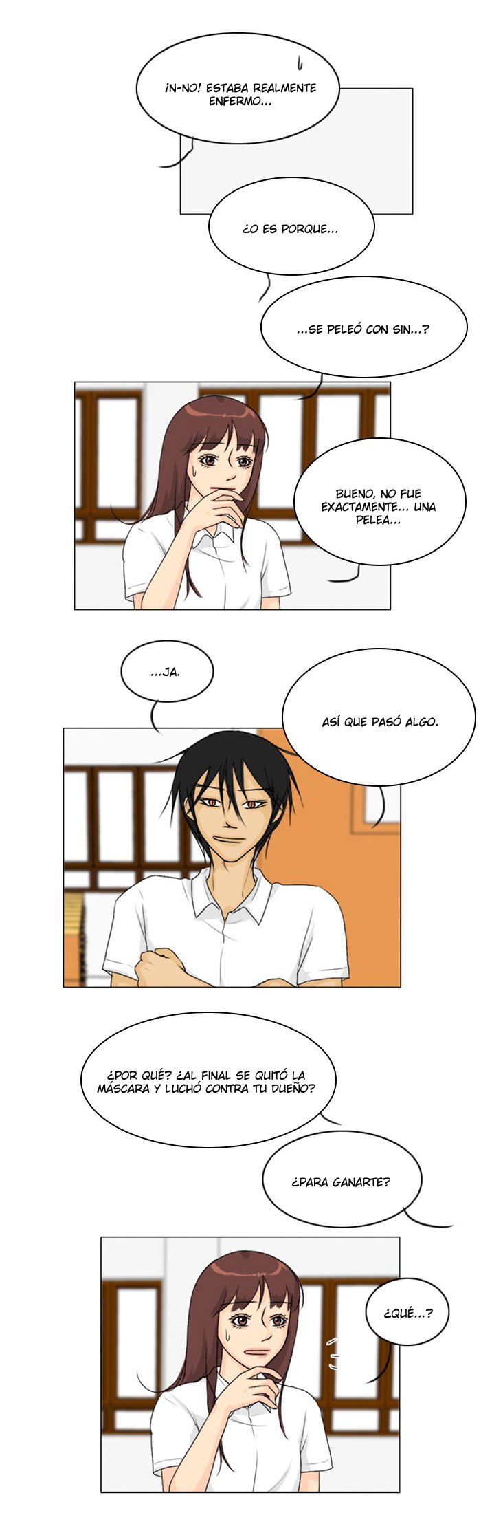 Read Ghost wife (es) Manga Online