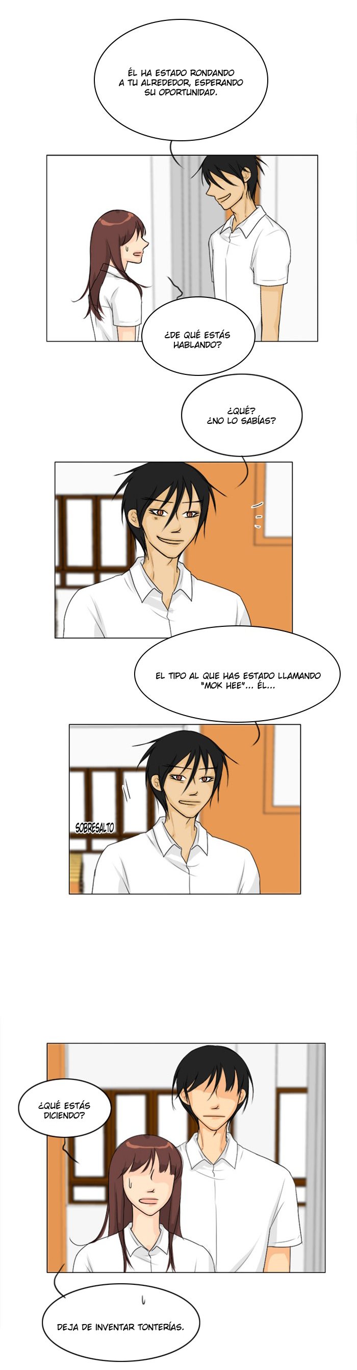 Read Ghost wife (es) Manga Online