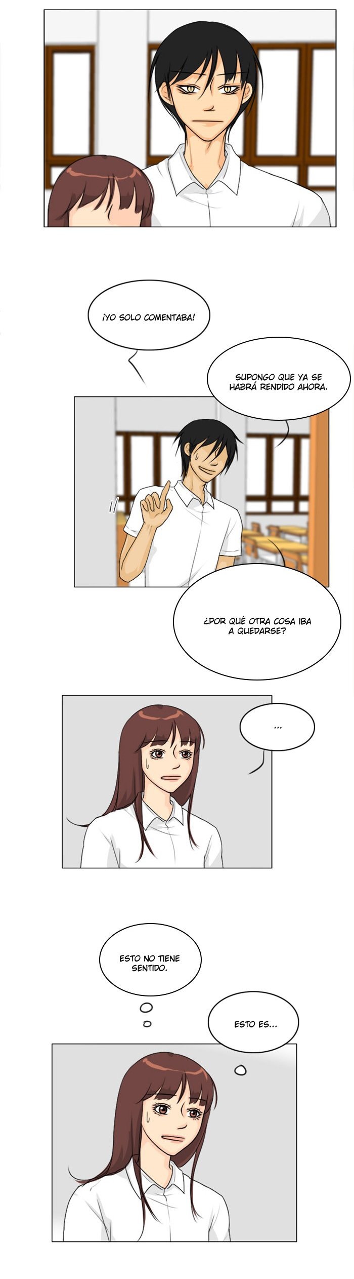 Read Ghost wife (es) Manga Online