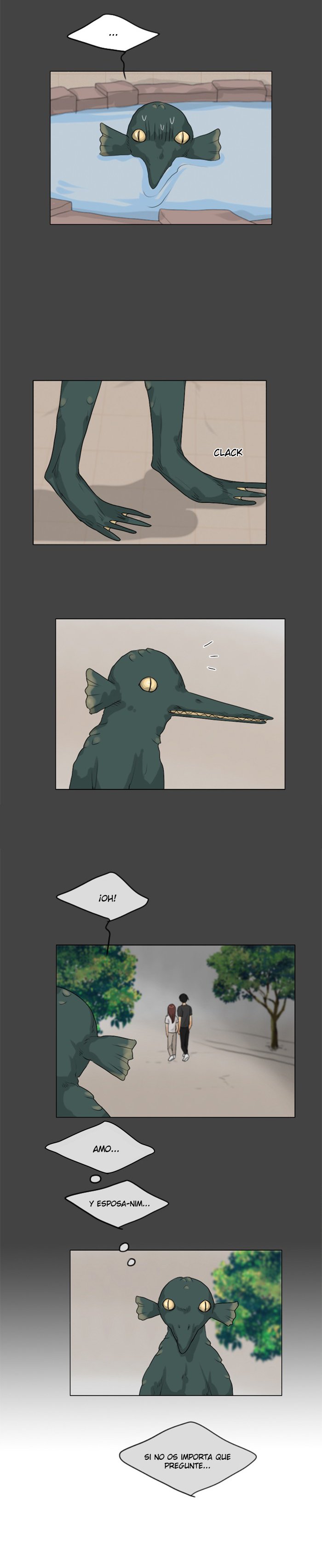 Read Ghost wife (es) Manga Online