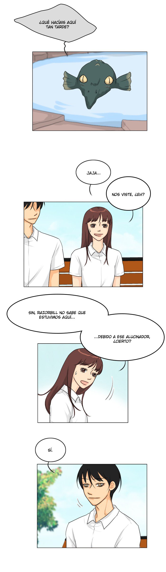 Read Ghost wife (es) Manga Online