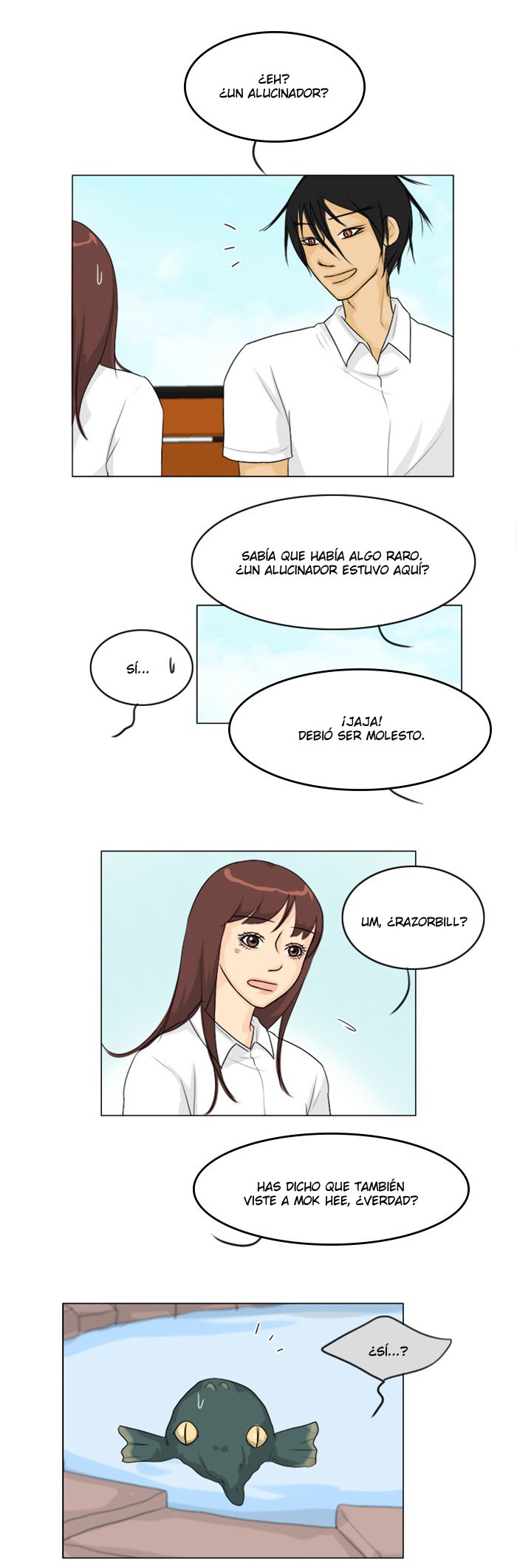 Read Ghost wife (es) Manga Online