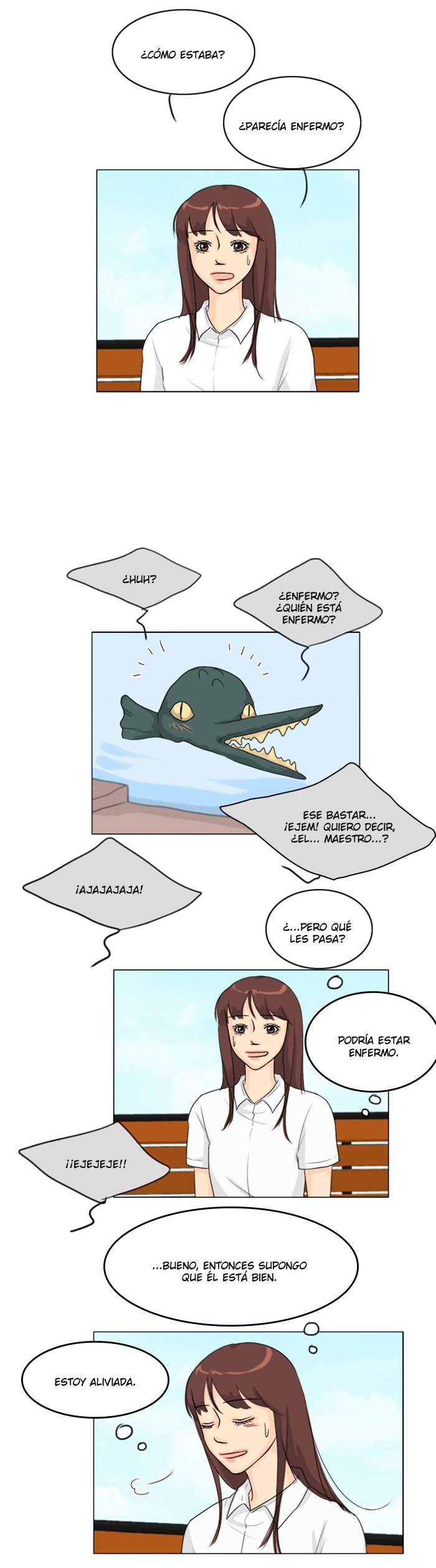 Read Ghost wife (es) Manga Online