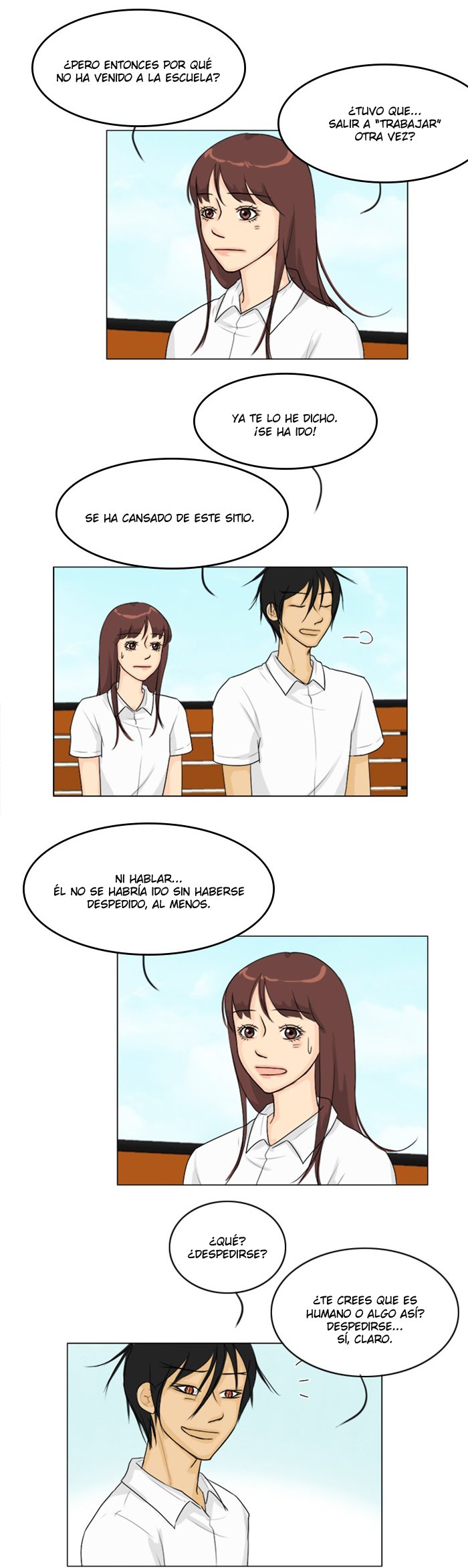 Read Ghost wife (es) Manga Online