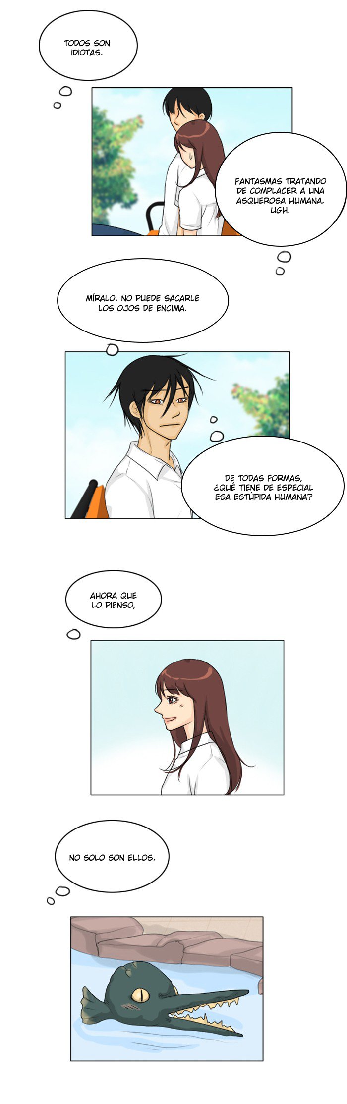 Read Ghost wife (es) Manga Online