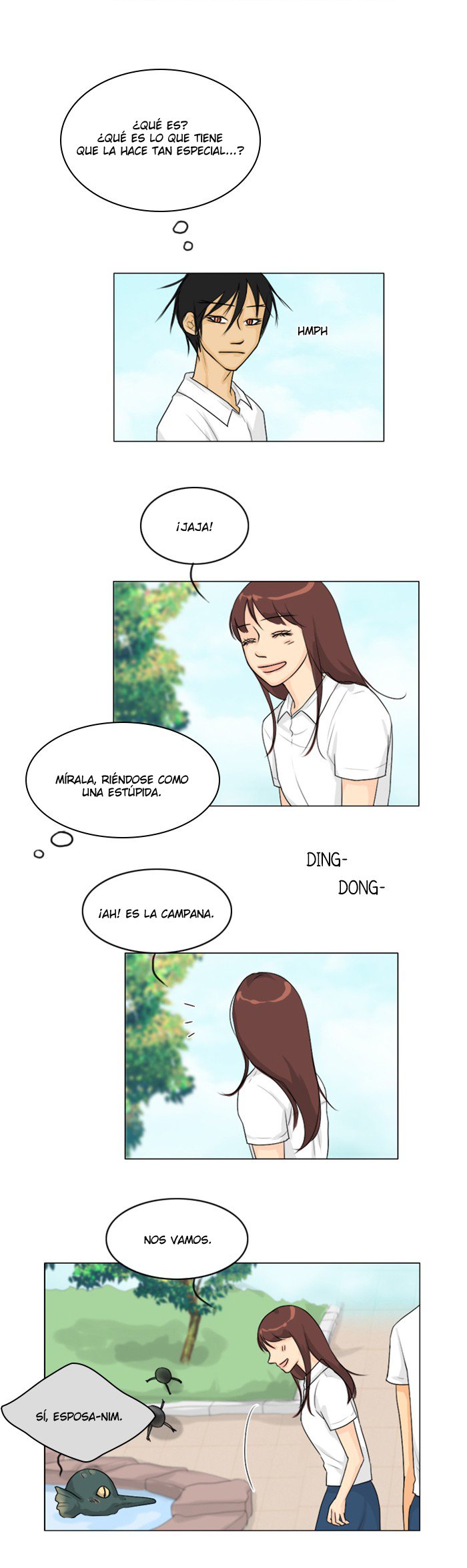 Read Ghost wife (es) Manga Online