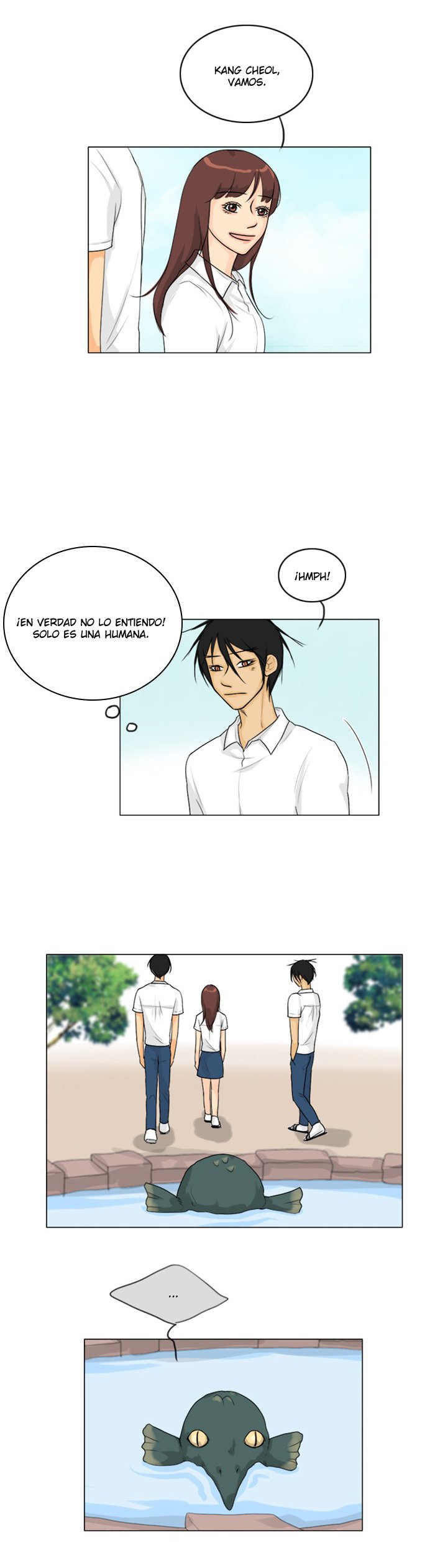 Read Ghost wife (es) Manga Online