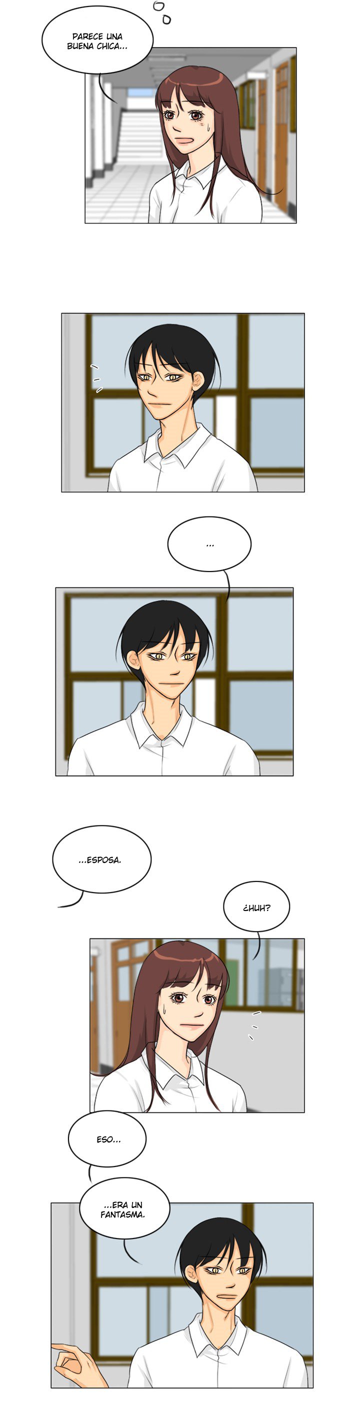 Read Ghost wife (es) Manga Online