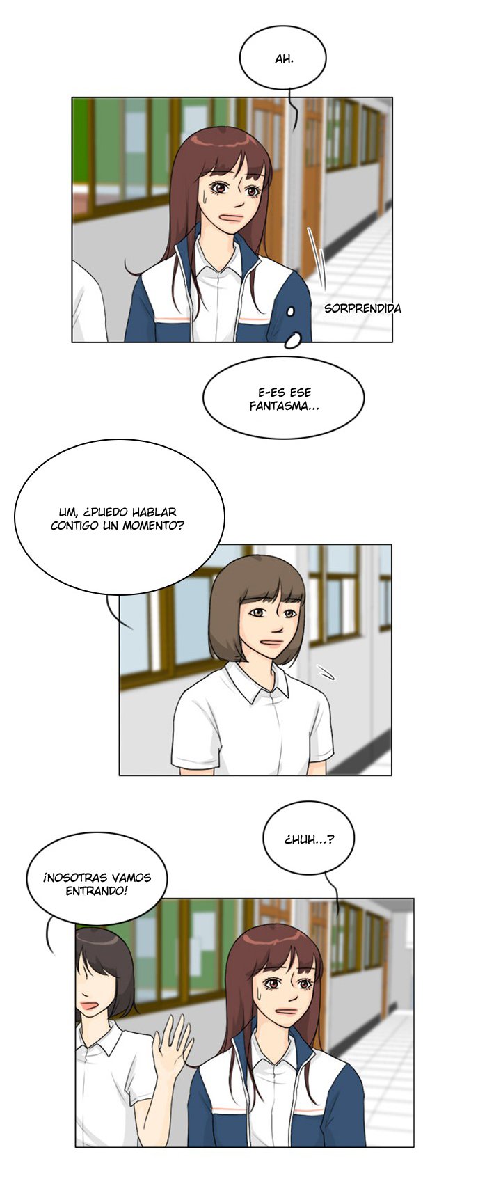 Read Ghost wife (es) Manga Online