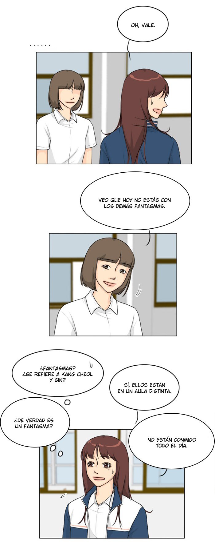 Read Ghost wife (es) Manga Online