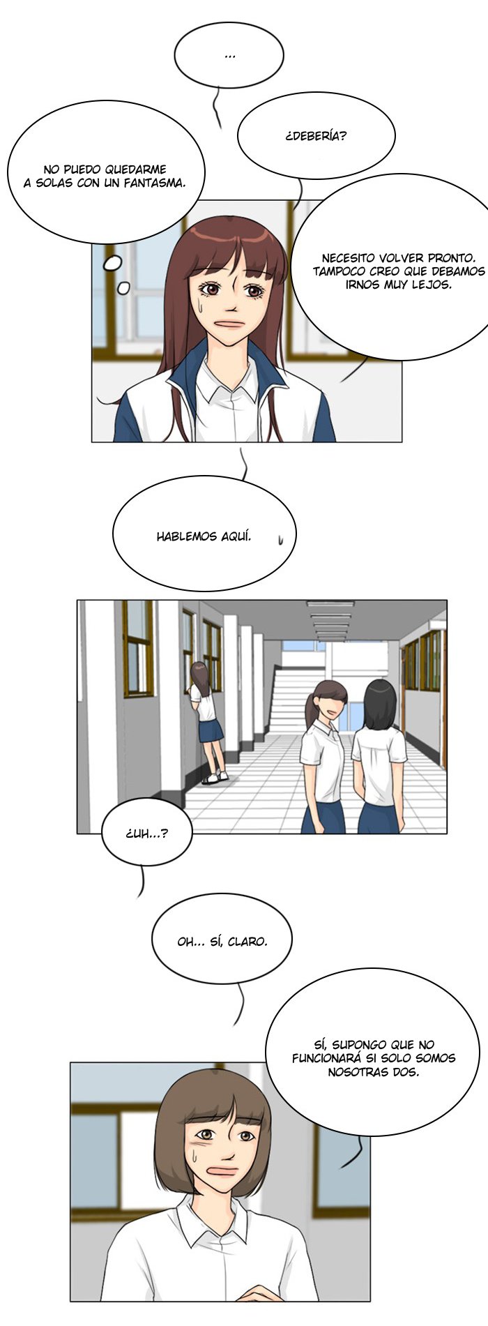 Read Ghost wife (es) Manga Online