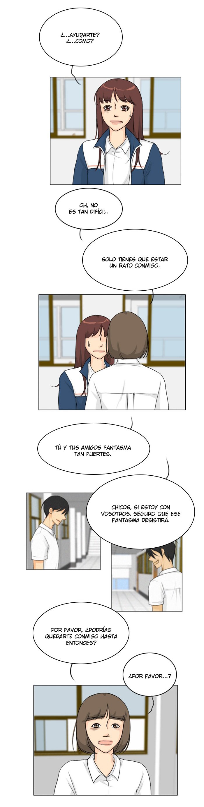 Read Ghost wife (es) Manga Online