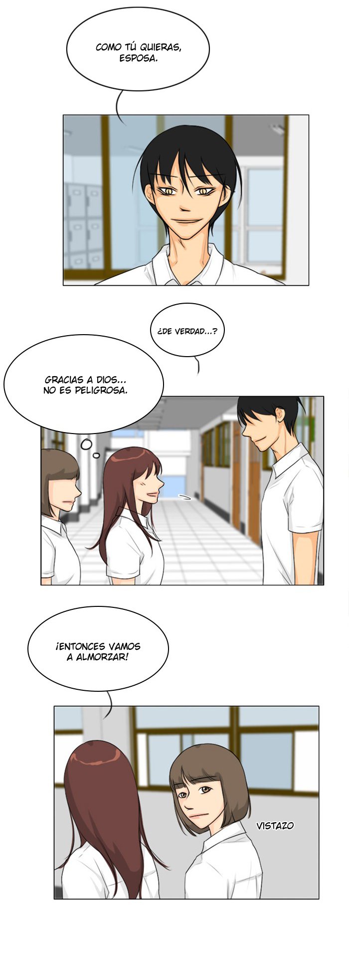 Read Ghost wife (es) Manga Online