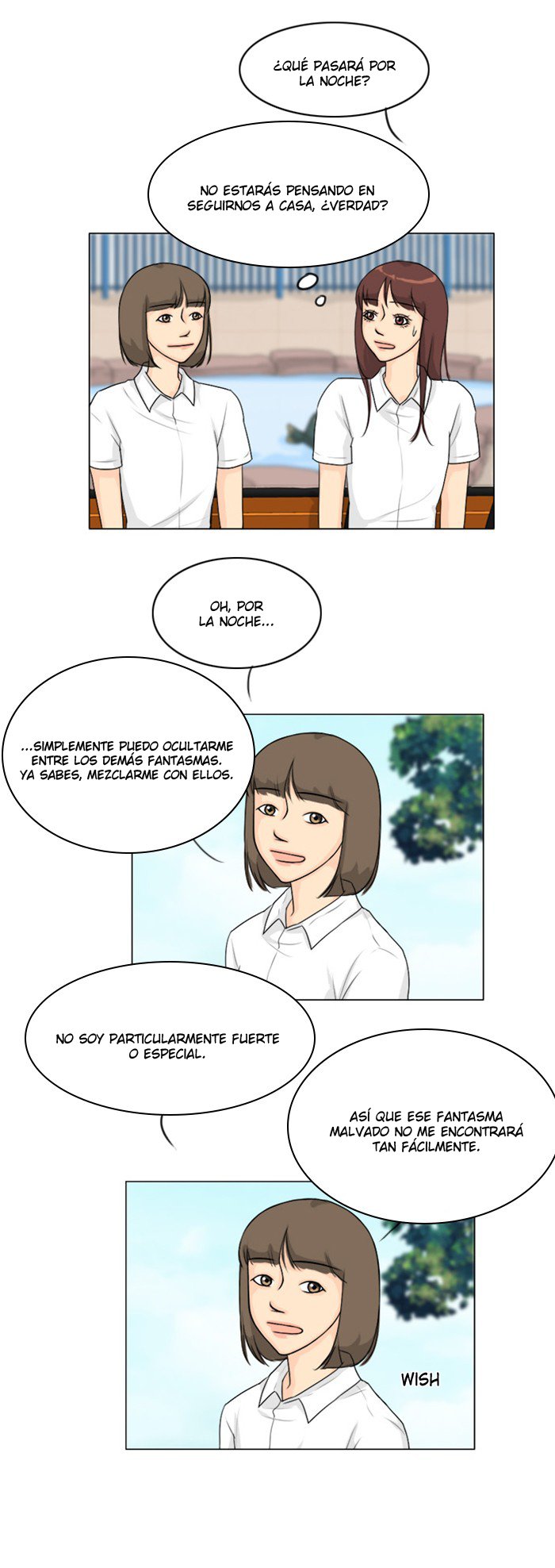 Read Ghost wife (es) Manga Online