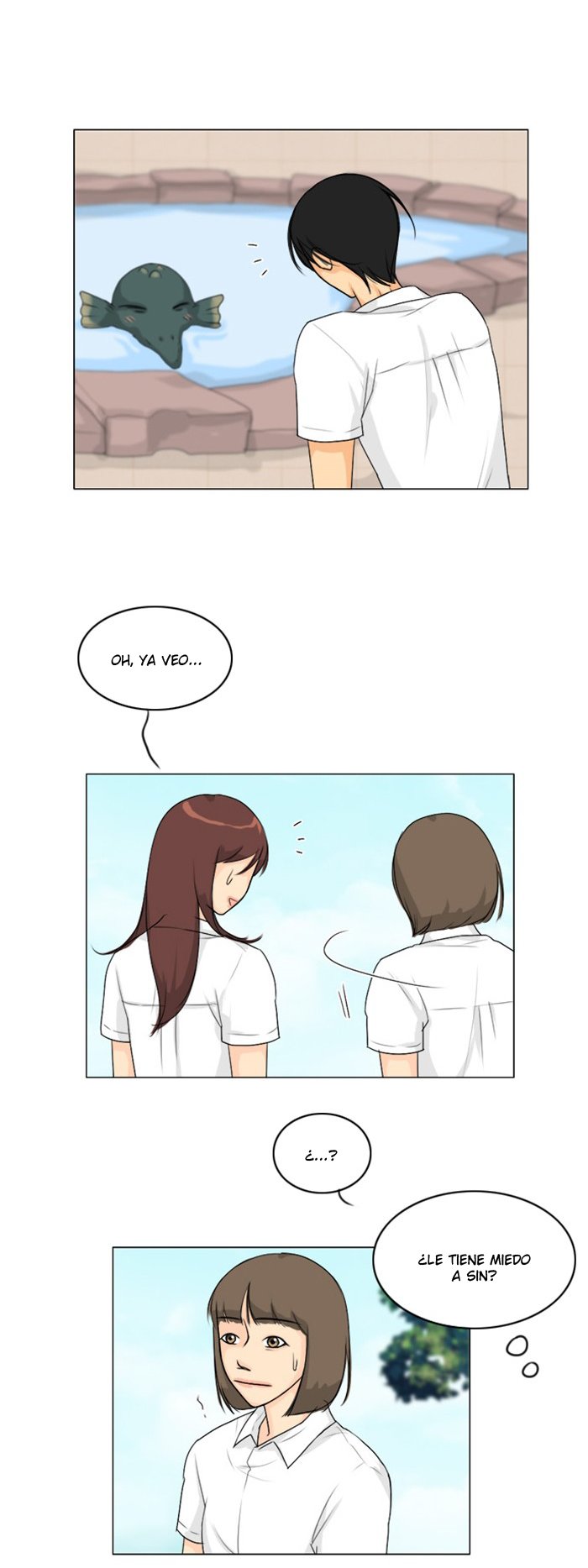 Read Ghost wife (es) Manga Online