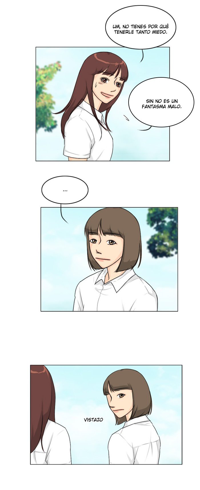 Read Ghost wife (es) Manga Online