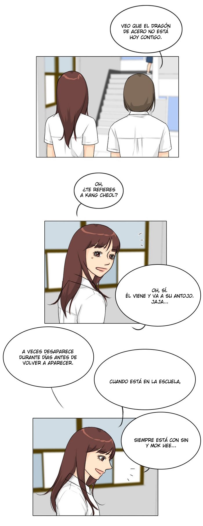 Read Ghost wife (es) Manga Online