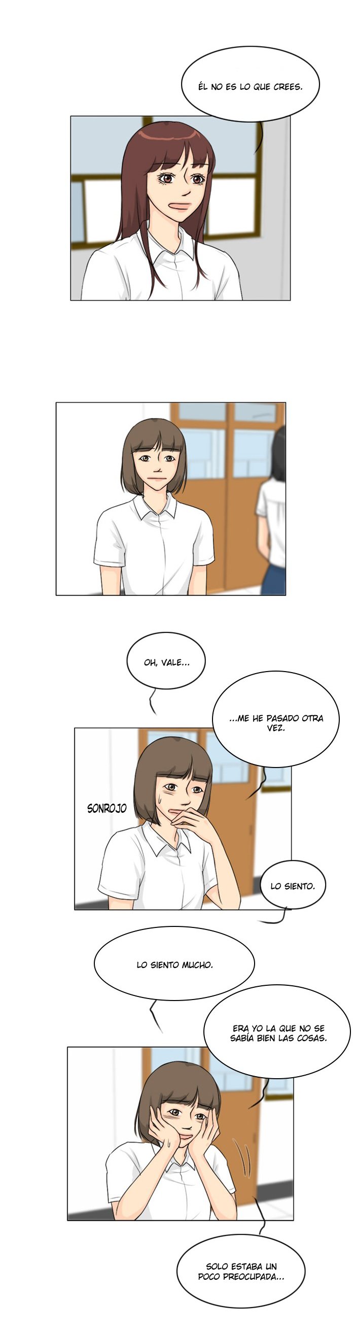 Read Ghost wife (es) Manga Online