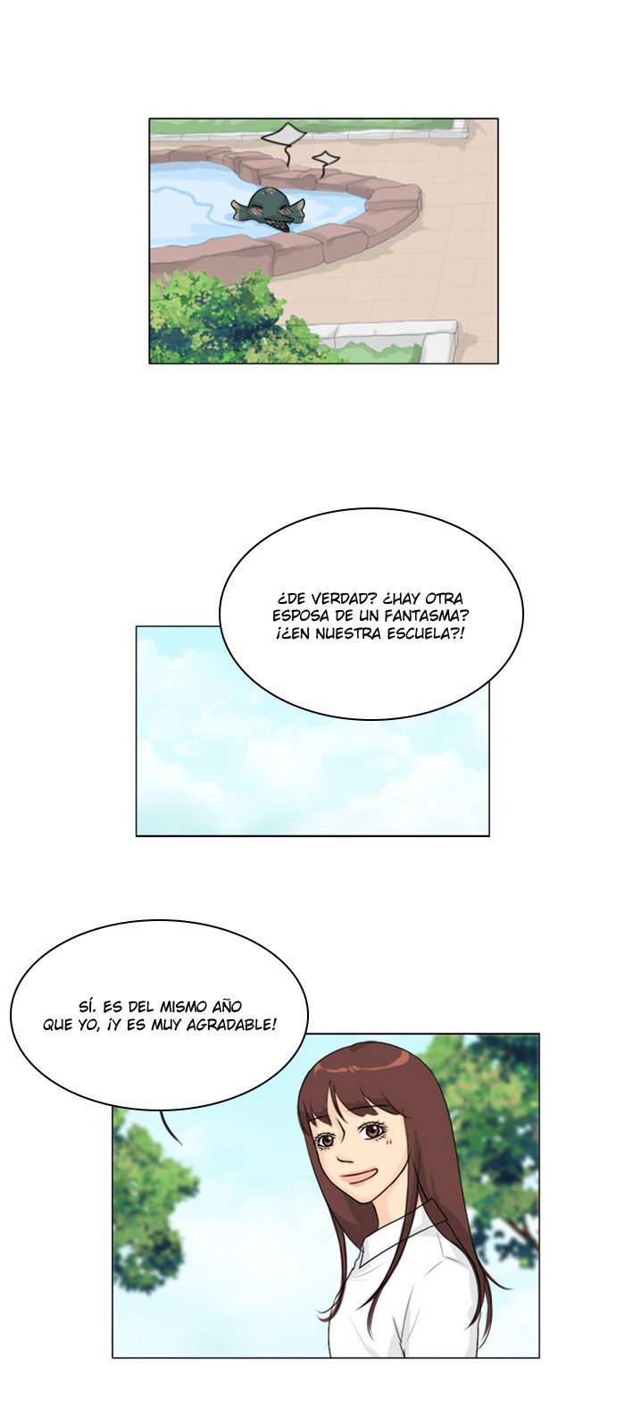 Read Ghost wife (es) Manga Online