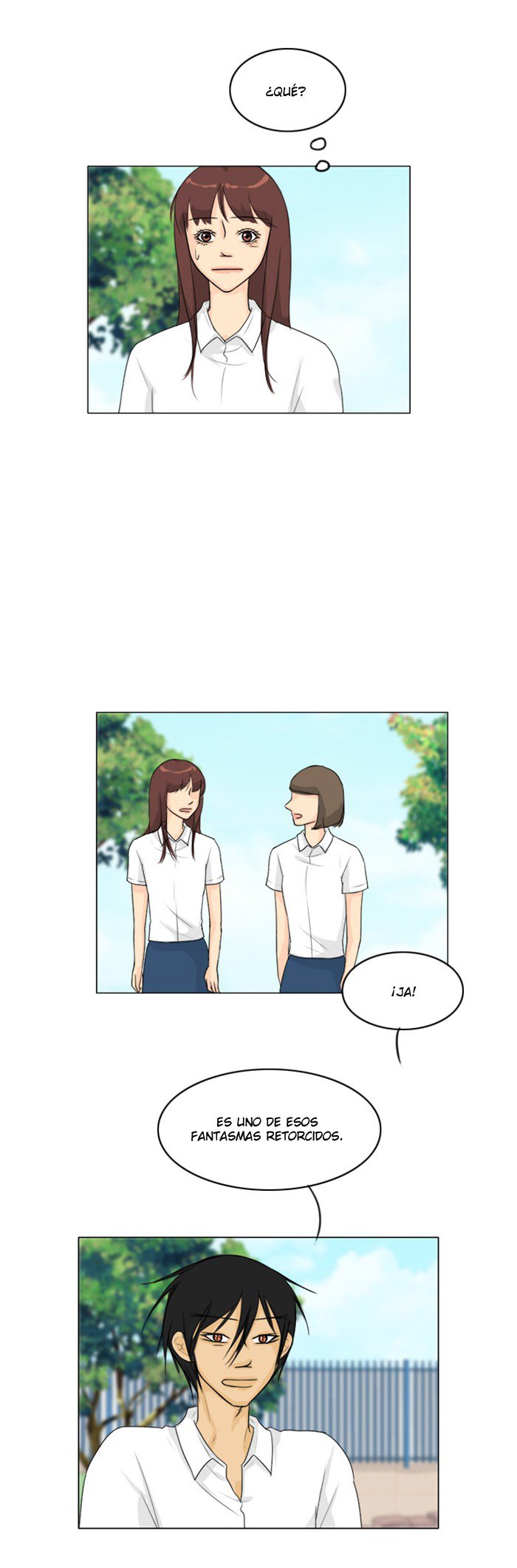 Read Ghost wife (es) Manga Online