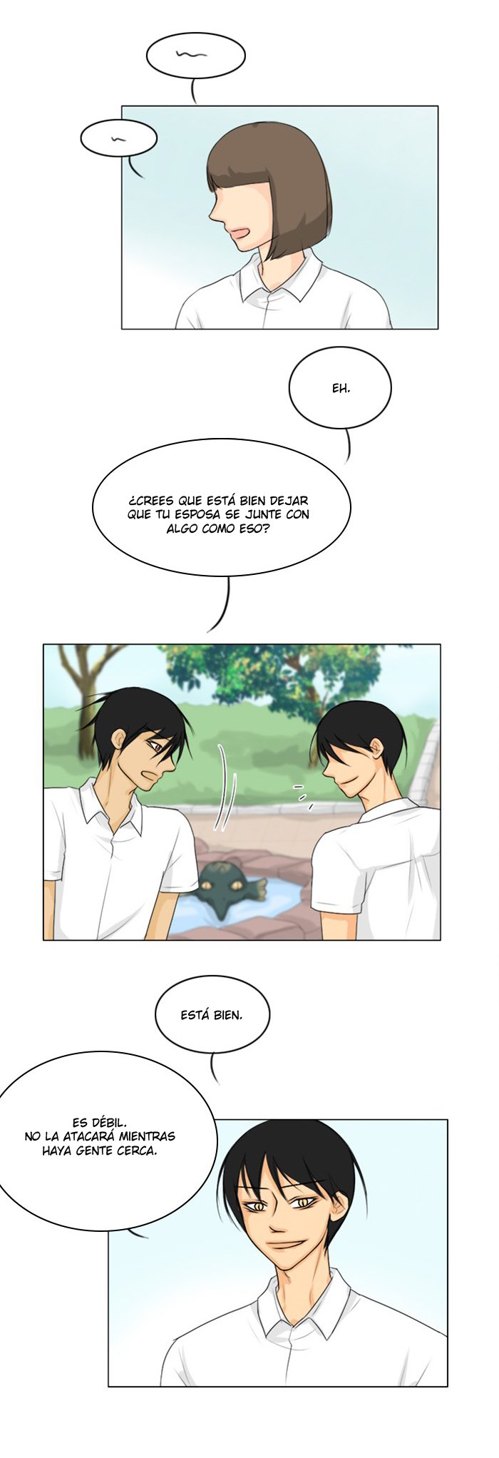 Read Ghost wife (es) Manga Online