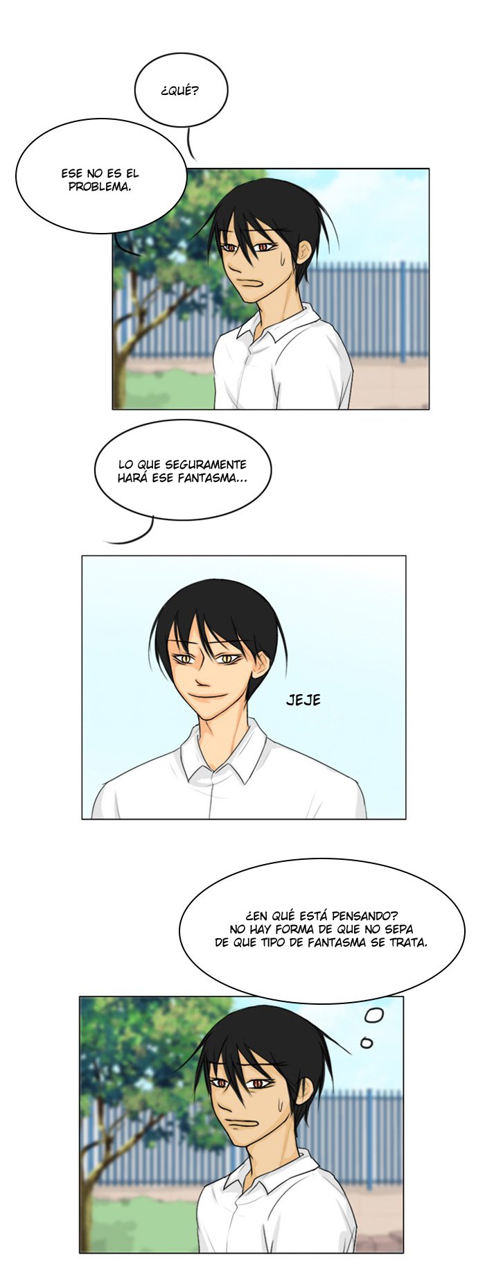 Read Ghost wife (es) Manga Online