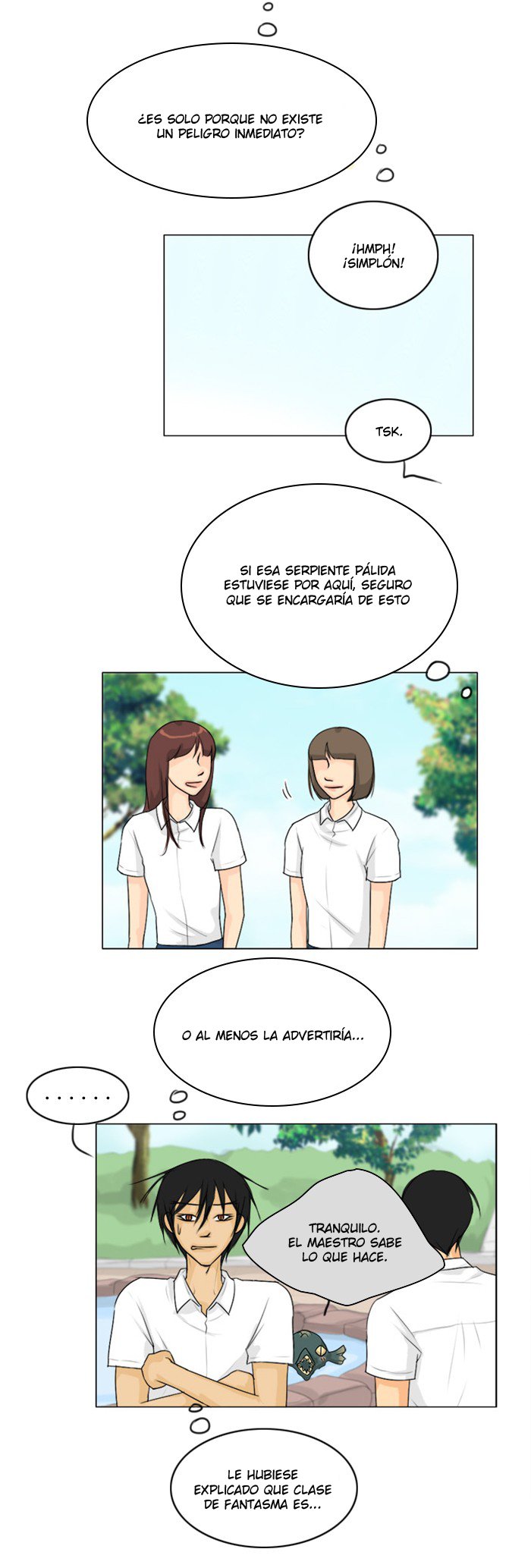 Read Ghost wife (es) Manga Online