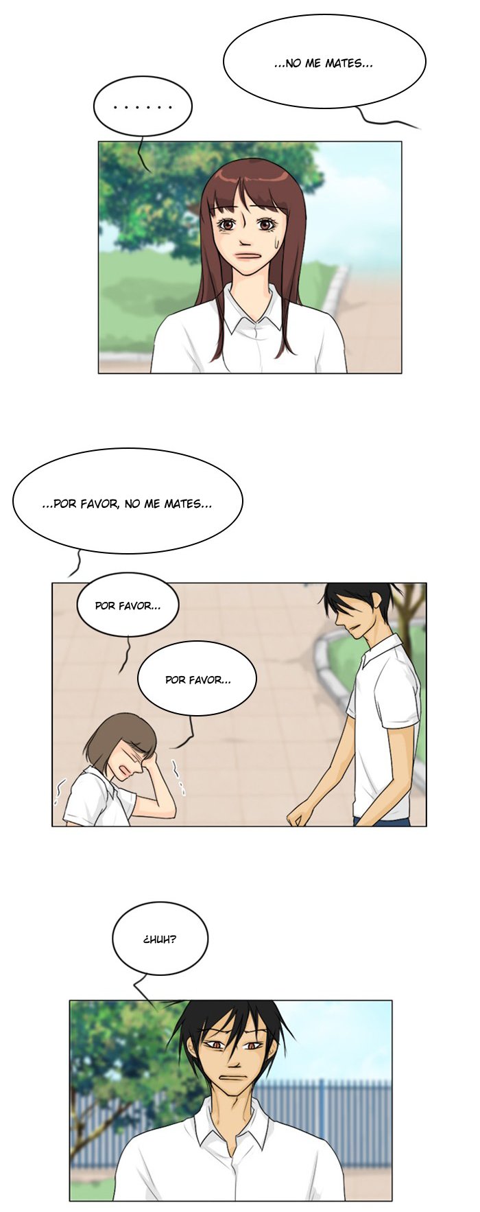 Read Ghost wife (es) Manga Online