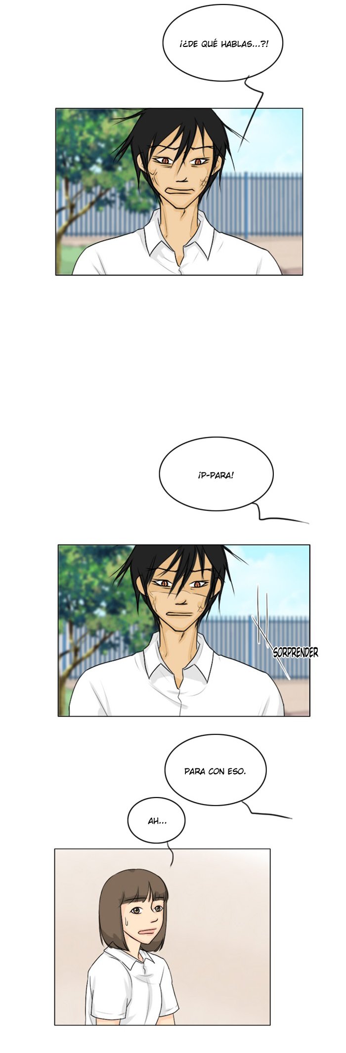 Read Ghost wife (es) Manga Online