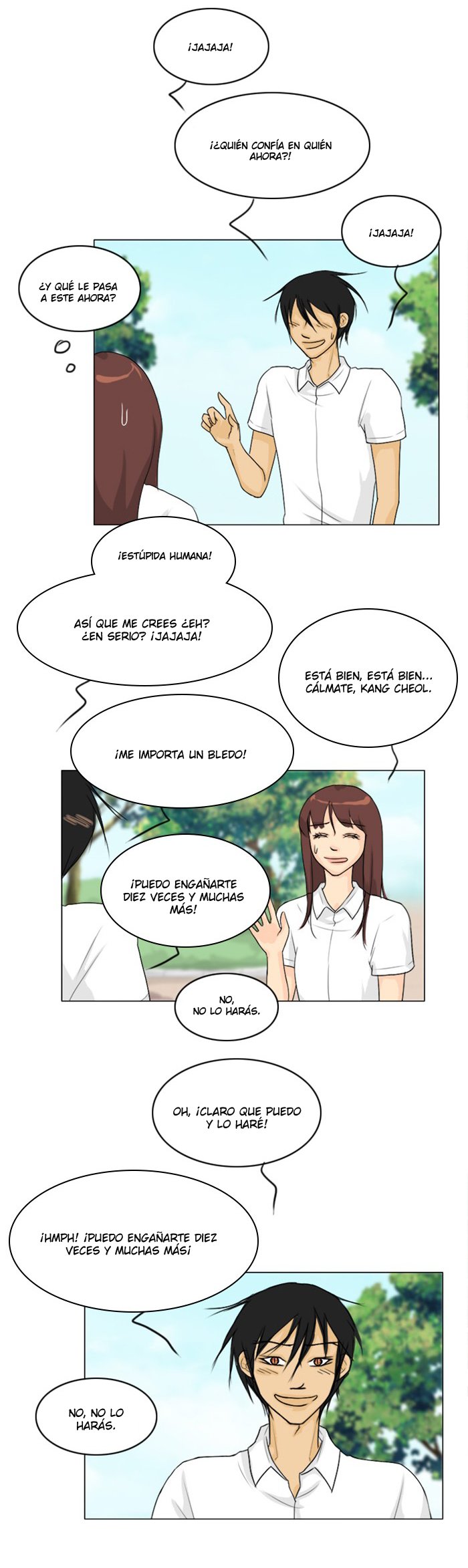 Read Ghost wife (es) Manga Online