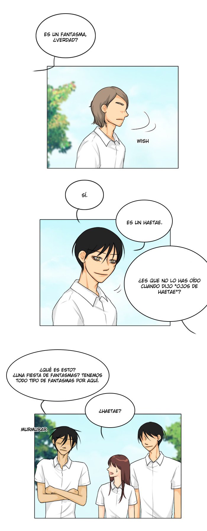 Read Ghost wife (es) Manga Online