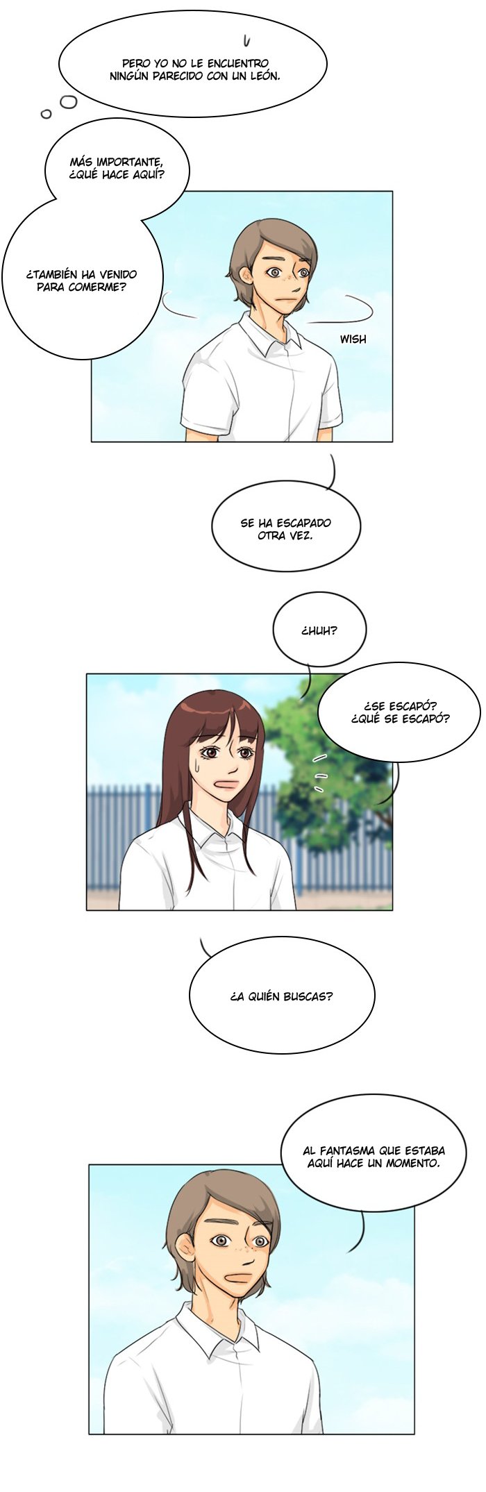 Read Ghost wife (es) Manga Online