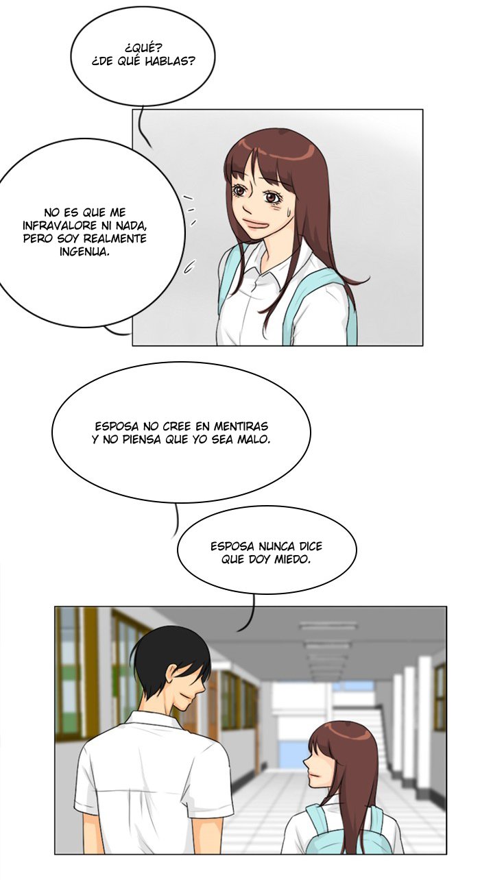 Read Ghost wife (es) Manga Online