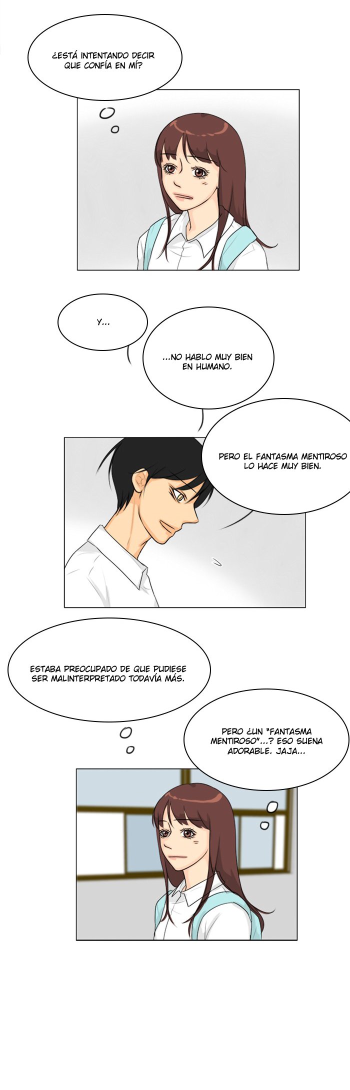 Read Ghost wife (es) Manga Online