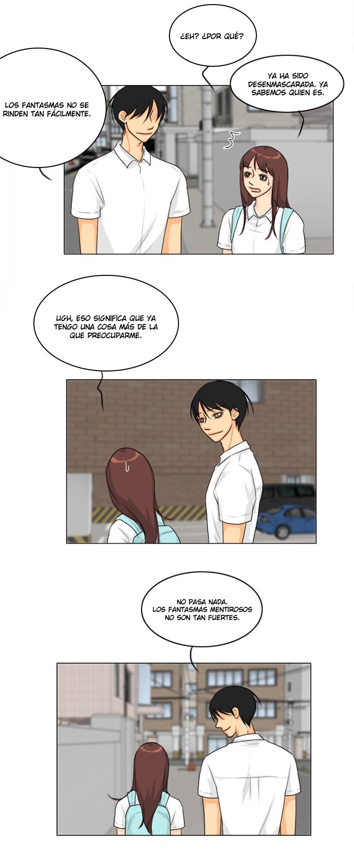 Read Ghost wife (es) Manga Online