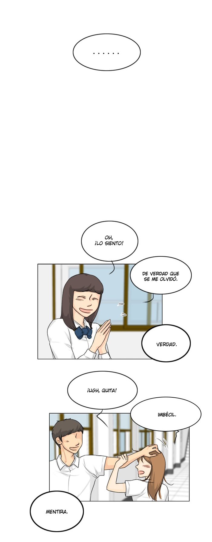 Read Ghost wife (es) Manga Online